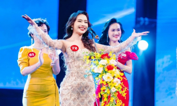 Người đẹp sinh năm 1996 đăng quang Á hậu Mrs Earth Vietnam 2024 là ai?
