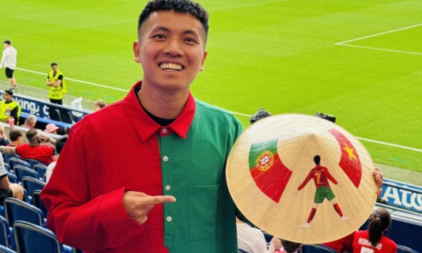 Phỏng vấn Đỗ Kim Phúc: Hành trình mang nón lá Việt Nam đến Euro, gặp gỡ Ronaldo “bằng xương bằng thịt”