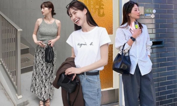 Thời trang tối giản của phụ nữ Nhật Bản: Chỉ cần 5 công thức là mặc đẹp suốt mùa hè