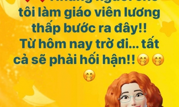 Từ đêm qua, 1,4 triệu giáo viên cả nước 'mất ngủ', bao nhiêu năm cống hiến chưa bao giờ vui như bây giờ