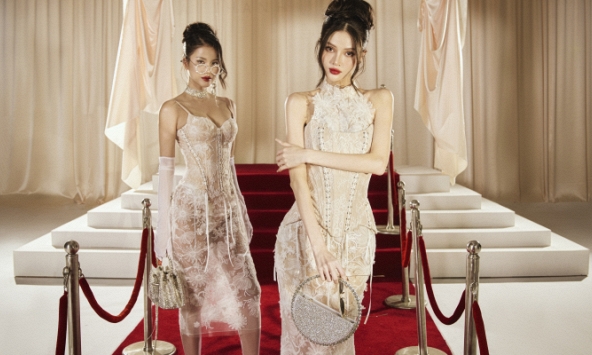 Giám đốc quốc gia của Miss Universe VN - Hương Ly sánh đôi cùng 'em gái' Hương Giang