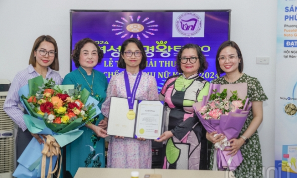 Lễ vinh danh và trao giải thưởng sáng chế của phụ nữ KIWIE 2024