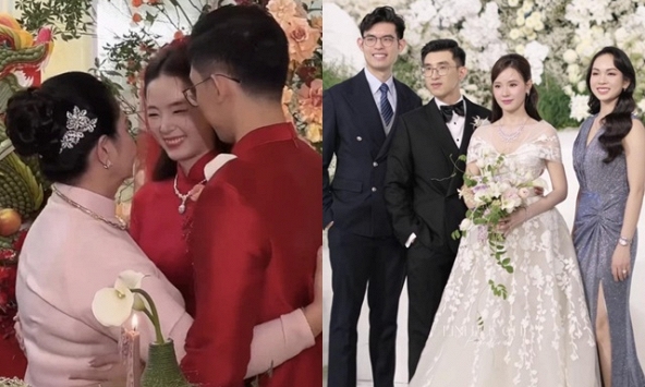 Loạt khoảnh khắc tương tác giữa Midu và nhà chồng: Tình cảm chị em dâu gây chú ý hơn cả mối quan hệ mẹ chồng - nàng dâu