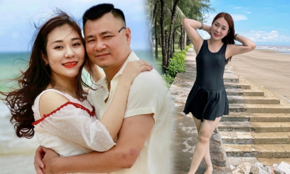 Vợ trẻ xinh đẹp của NSND Tự Long: Là giảng viên đại học, sắc vóc ngày càng gợi cảm sau 2 lần sinh nở