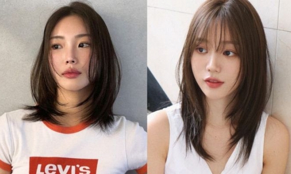 4 kiểu tóc ngang vai cho nàng sở hữu gương mặt tròn, cắt xong vừa xinh vừa trẻ ra vài tuổi