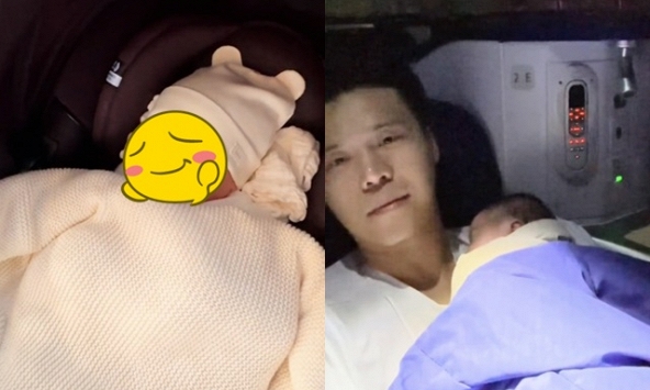 CEO đình đám vừa công khai con gái: Hé lộ hành trình đưa con từ Mỹ về Việt Nam, một mình chăm em bé cực khéo