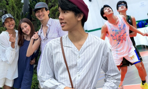 Con trai 16 tuổi của tài tử hàng đầu Thái Lan sở hữu 'visual' nổi bật: Thành thạo nhiều môn thể thao, quyết từ chối showbiz vì điều này