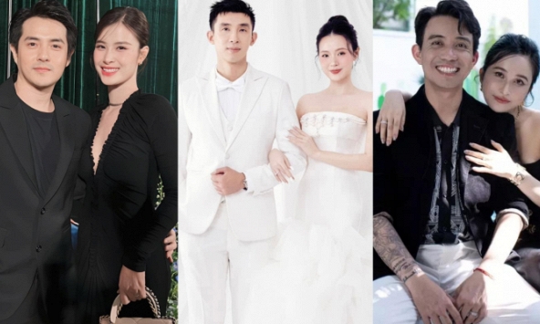 3 thiếu gia ngành nhựa có hôn nhân gây chú ý: Giàu có thì không bàn cãi, còn độ hạnh phúc thì sao?