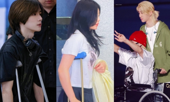 Kiếp nạn của tập đoàn giải trí 'giàu xổi': Gần chục idol chấn thương nghiêm trọng, lịch trình dày đặc khiến fan xót xa