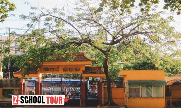 Một ngôi trường cấp 3 'không có đối thủ' ở TP.HCM, điểm chuẩn 10 năm luôn đứng top 1: Phụ huynh nào cũng mong con đỗ