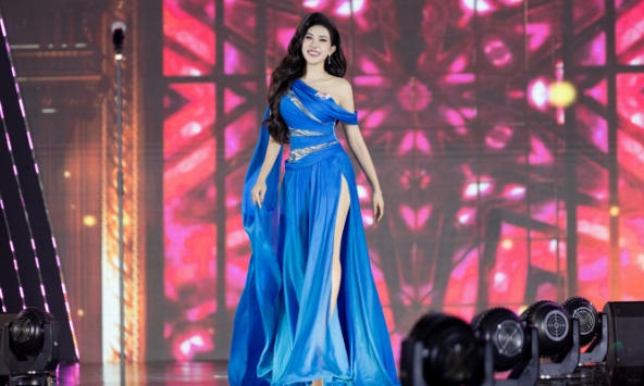 Nguyễn Mạnh Song Hà đăng quang ngôi vị Á hậu 3 Miss World Business Vietnam 2024 
