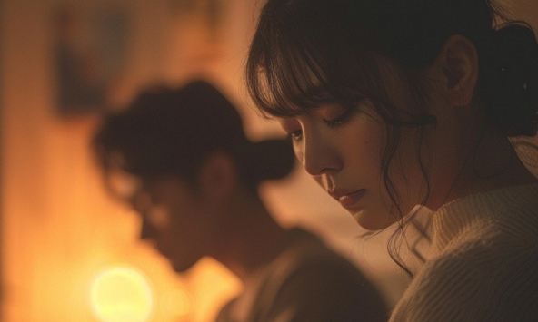 Nửa đêm vợ 'mất tích', tôi đi tìm thì thấy cô ấy đang quỳ trước mặt người giúp việc