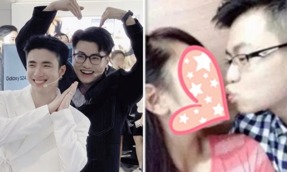 Sốc: Ninh Anh Bùi bị khui loạt ảnh ôm hôn các cô gái, yêu Nguyễn Tùng Dương vào thời điểm đang có bạn gái?