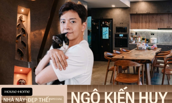 Căn penthouse nằm ở quận 7 của Ngô Kiến Huy: 'Chính chủ' khẳng định giá 'bình dân' nhưng có cả sân vườn lẫn phòng gym và chiếu phim