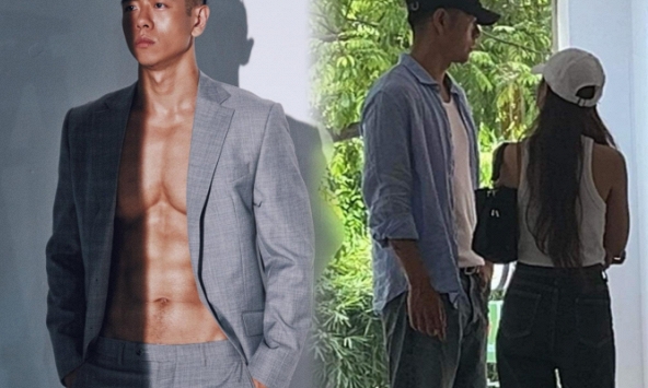 Michael Trương bị chụp ảnh hẹn hò, nghi vấn có bạn gái mới sau 1 năm ở ẩn