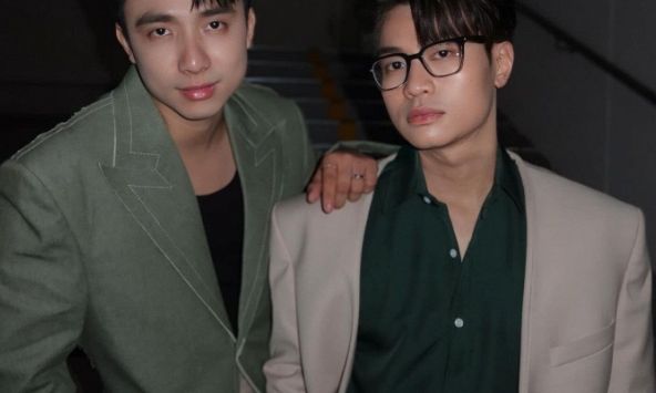 Nguyễn Tùng Dương mong fan không tấn công bạn gái cũ của Ninh Anh Bùi 