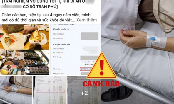 'Liên hoàn phốt' tại nhà hàng buffet nổi tiếng tại Hà Nội: Vừa bị tố đuổi khách phải xin lỗi, lại có khách đi cấp cứu sau khi ăn