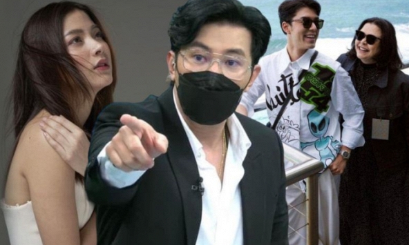 Đàn anh thân thiết của Nine Naphat ngầm xác nhận mẹ nam tài tử 'ép' con trai chia tay bạn gái?