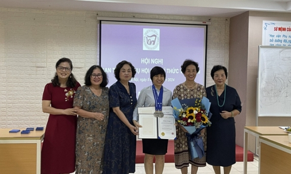 Hội Nữ trí thức Việt Nam: Thực hiện hiệu quả nhiều nhiệm vụ trong kế hoạch nhiệm kỳ 2021-2026