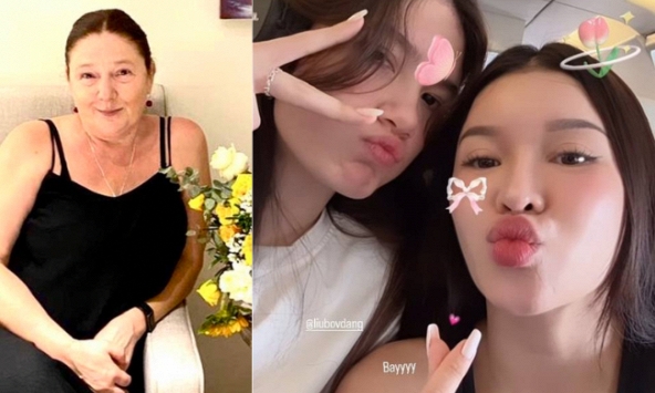 Mẹ của Đặng Văn Lâm đã có mặt tại địa điểm tổ chức lễ cưới của con trai, cô dâu Yến Xuân lộ diện cùng em chồng trước hôn lễ