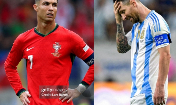 Ronaldo gọi, Messi trả lời: Không hẹn mà gặp cả hai siêu sao thế giới cùng đá hỏng penalty