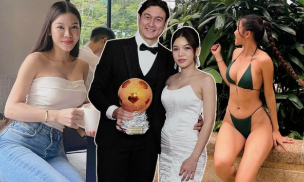 Chân dung vợ sắp cưới của Lâm Tây: Hơn chàng thủ môn 2 tuổi, là HLV fitness sở hữu body 'cháy' nhất dàn WAGs Việt
