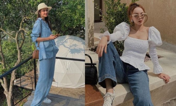 5 kiểu áo được các mỹ nhân Việt trên 40 tuổi mặc nhiều nhất