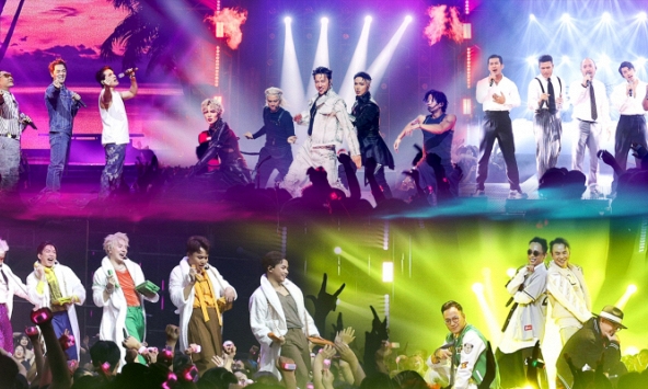 Anh Trai Vượt Ngàn Chông Gai tập 2 có lượt xem trực tiếp trên YouTube tăng gấp 10 lần, có thời điểm còn vượt qua show 'đối thủ'