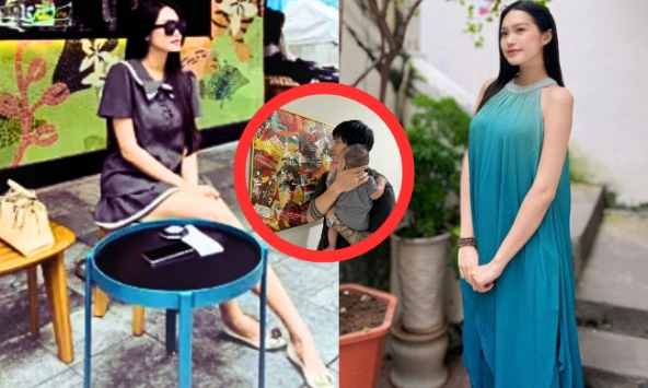 'Hot mom' Doãn Hải My xách túi hiệu 80 triệu dạo phố, đôi chân dài cùng nhan sắc 'gái một con' gây thương nhớ