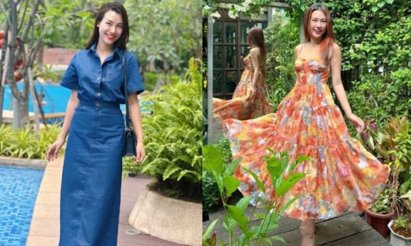 MC Hoàng Oanh của Anh trai vượt ngàn chông gai: Chuyên diện đồ màu sắc nhưng không bị 'sến', ai muốn hack tuổi nên tham khảo