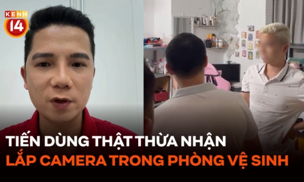 Tiktoker 1,8 triệu follow thừa nhận có lắp camera trong phòng vệ sinh nhà trọ, lý do bất ngờ