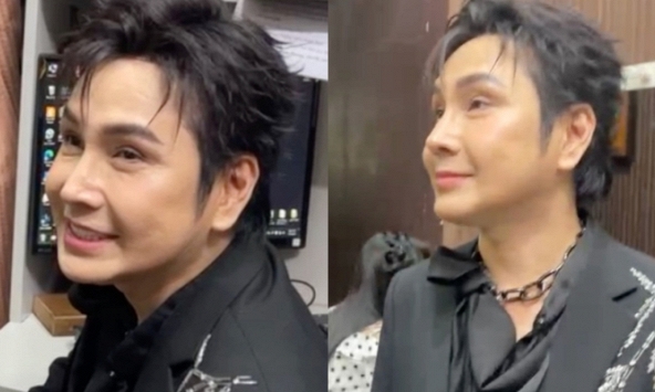 Vũ Luân xuất hiện, chỉ 1 hành động cũng đủ chứng minh tâm trạng giữa lúc vướng ồn ào