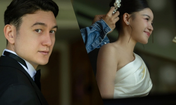 Ảnh nét căng đám cưới Đặng Văn Lâm và Yến Xuân: Chú rể khoe visual cực phẩm, cô dâu diện 2 váy cưới thướt tha