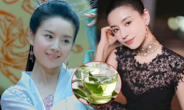 'Chúc Anh Đài' Đổng Khiết U50 mà da dẻ vẫn căng bóng, khỏe mạnh nhờ 1 loại lá tốt ngang 'kem chống nắng tự nhiên', sản sinh collagen