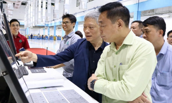 “Công ty TNHH Công nghệ cao Polymer Q&T (Công ty Q&T) đã khẳng định vị thế trên thị trường cung cấp giấy in tiền nền Polymer”