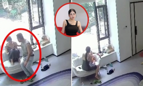 Camera trong nhà tiết lộ tình trạng hiện tại của Hằng Du Mục sau nhiều ngày không được gặp con, gây lộn ồn ào với chồng
