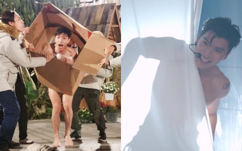 HIEUTHUHAI lại 'lột đồ': Gameshow làm lố, câu view!