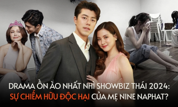 Tóm tắt chuyện tình Nine Naphat - Baifern: Drama 'Vì Mẹ Anh Bắt Chia Tay' bản Thái