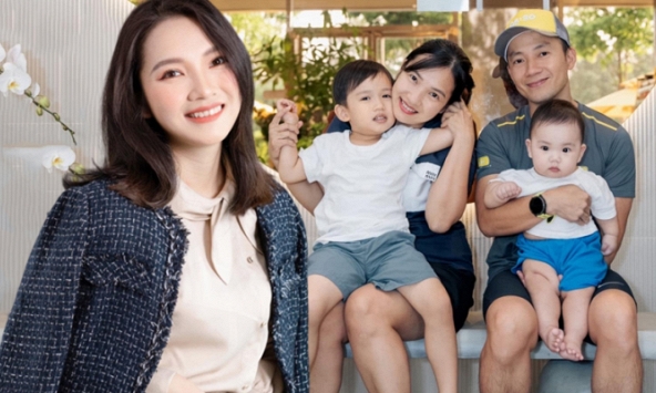 Vợ kém 10 tuổi của 'anh tài' có gia thế khủng nhất nhì showbiz: Sở hữu nhan sắc ngọt ngào, phu nhân hào môn có lối sống kín tiếng