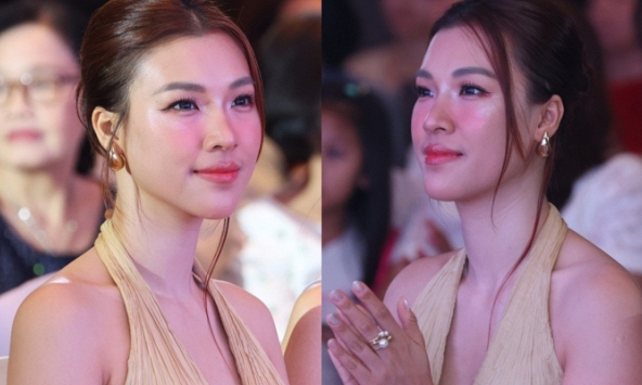 MC Hoàng Oanh xuất hiện giữa ồn ào bị chê ở 'Anh trai vượt ngàn chông gai', visual thế nào? 