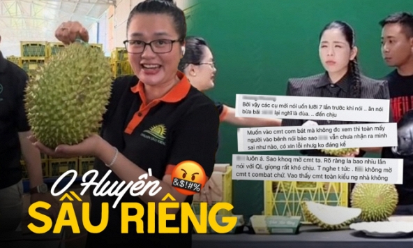 O Huyền sầu riêng xin lỗi nhưng không một ai 'buông tha': Họa từ miệng mà ra, nhưng không chỉ mình cô gánh hậu quả!