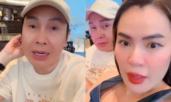 Trong lúc vướng ồn ào, NSƯT Vũ Luân hé lộ đưa Phương Lê sang Thái trùng tu nhan sắc 