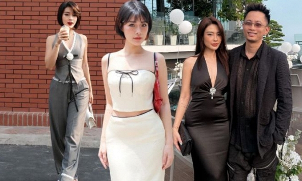 Vợ sinh năm 1996 của Rhymastic: Tủ đồ toàn màu trung tính nhưng vẫn siêu nổi bật, tôn dáng quyến rũ