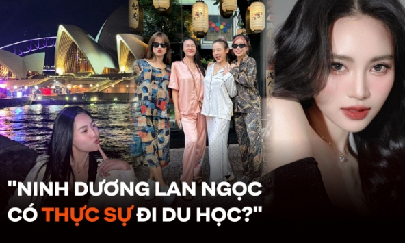 2 tháng du học lạ lùng của Ninh Dương Lan Ngọc 