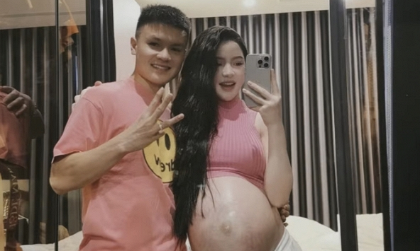 Chu Thanh Huyền hé lộ thời điểm sinh bé đầu lòng cho Quang Hải