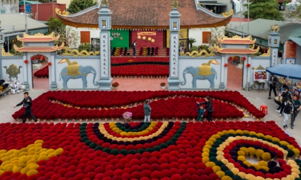 Làng hương Quảng Phú Cầu: Dấu ấn trầm hương từ đôi bàn tay người phụ nữ 