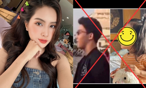 Phản hồi từ người đàn ông bị ghép ảnh với bé Sol - con gái Thiên An để so điểm giống nhau