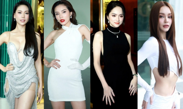 Sơ khảo Miss Universe Vietnam 2024: Kỳ Duyên khoe body căng đét không chút mỡ thừa, Hoa hậu Hương Giang xuất hiện đầy quyền lực