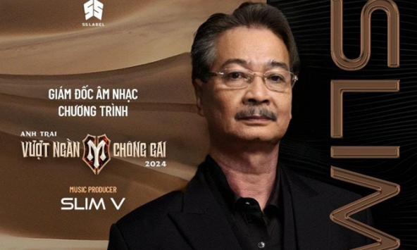 SlimV xuống sắc, già hẳn đi vì 'Anh trai vượt ngàn chông gai'