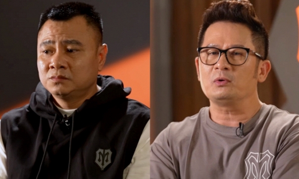 Tự Long - Bằng Kiều “đốp chát” chẳng nể nang nhau, nhưng sao dàn anh tài chỉ cười thế này?